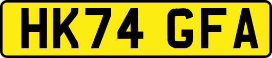 HK74GFA