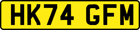 HK74GFM