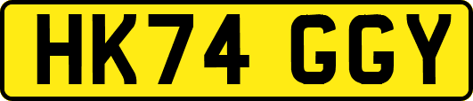 HK74GGY