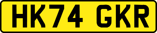 HK74GKR
