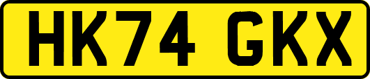 HK74GKX