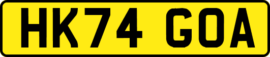HK74GOA