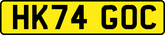 HK74GOC