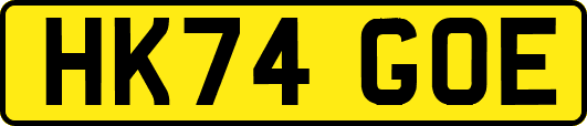 HK74GOE