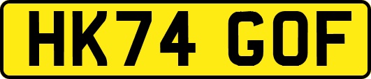 HK74GOF