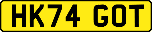 HK74GOT