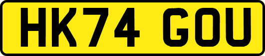 HK74GOU