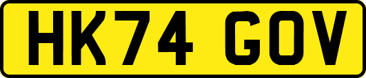 HK74GOV