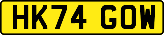 HK74GOW