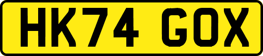 HK74GOX