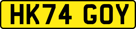 HK74GOY