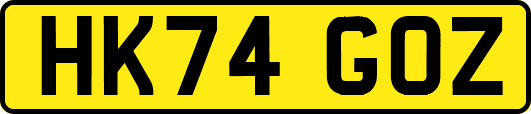 HK74GOZ