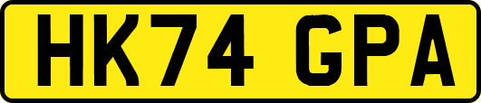 HK74GPA