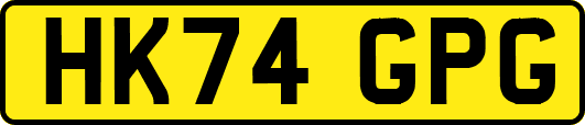HK74GPG