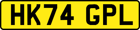HK74GPL
