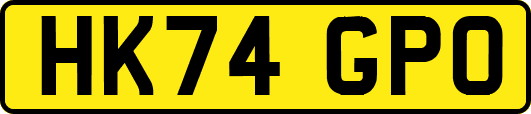 HK74GPO