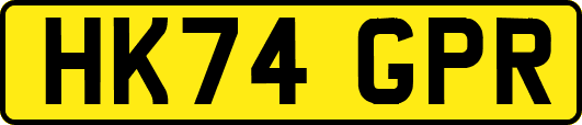 HK74GPR