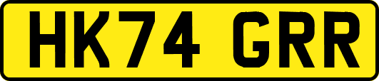 HK74GRR