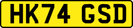 HK74GSD