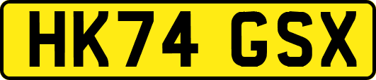 HK74GSX
