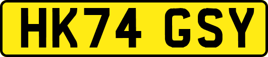 HK74GSY
