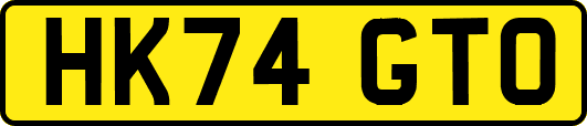 HK74GTO