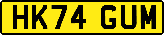 HK74GUM