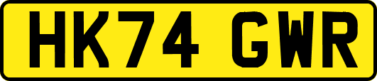 HK74GWR