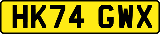 HK74GWX