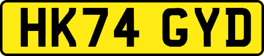 HK74GYD