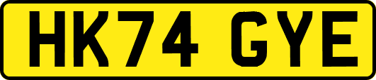 HK74GYE