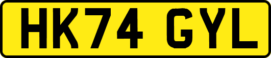 HK74GYL