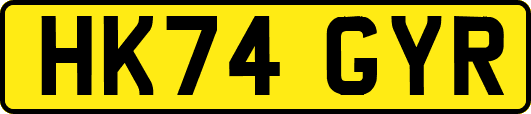 HK74GYR
