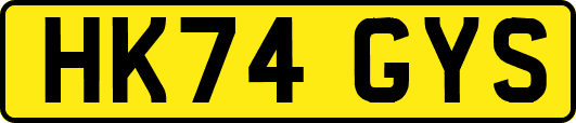 HK74GYS