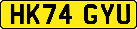 HK74GYU