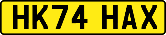 HK74HAX