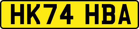 HK74HBA