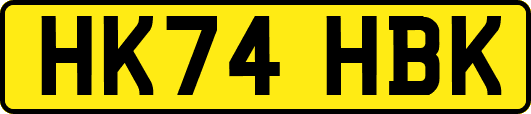 HK74HBK