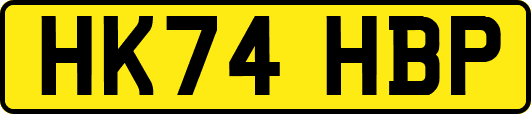 HK74HBP