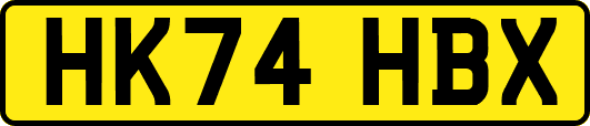 HK74HBX