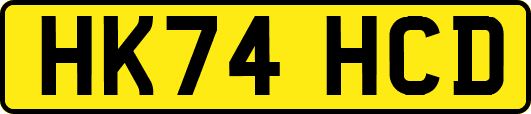 HK74HCD