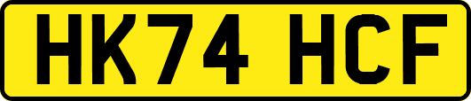 HK74HCF