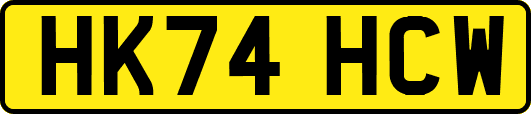 HK74HCW