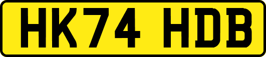HK74HDB
