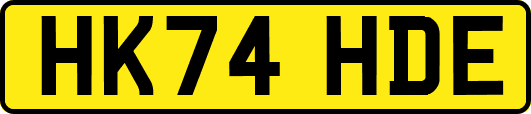 HK74HDE