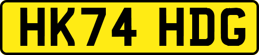 HK74HDG