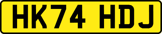 HK74HDJ
