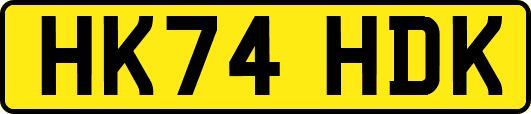 HK74HDK