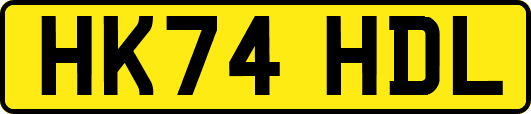 HK74HDL