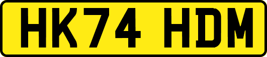 HK74HDM